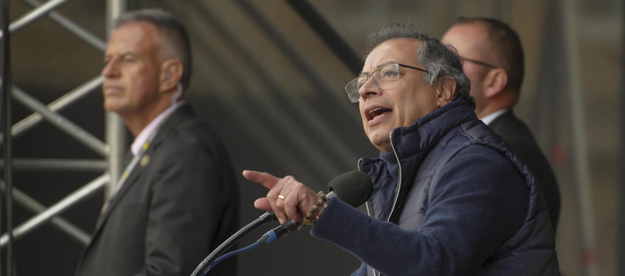 El Presidente de la República, Gustavo Petro.