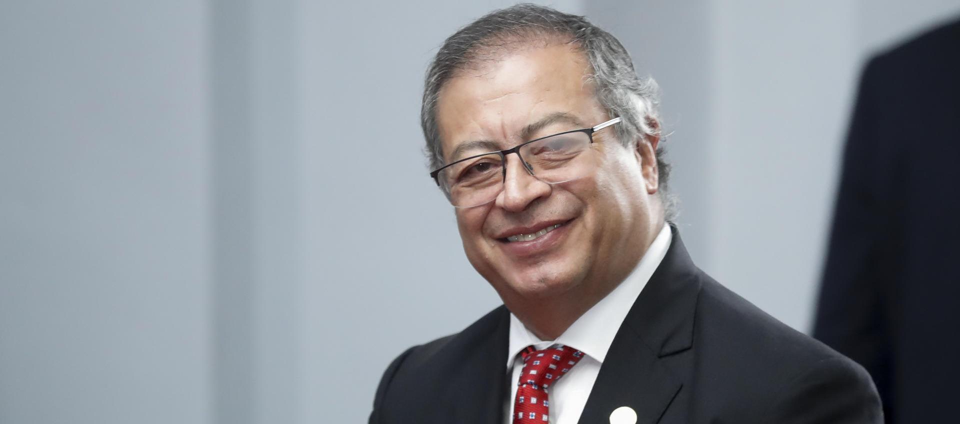 Gustavo Petro, Presidente de Colombia.