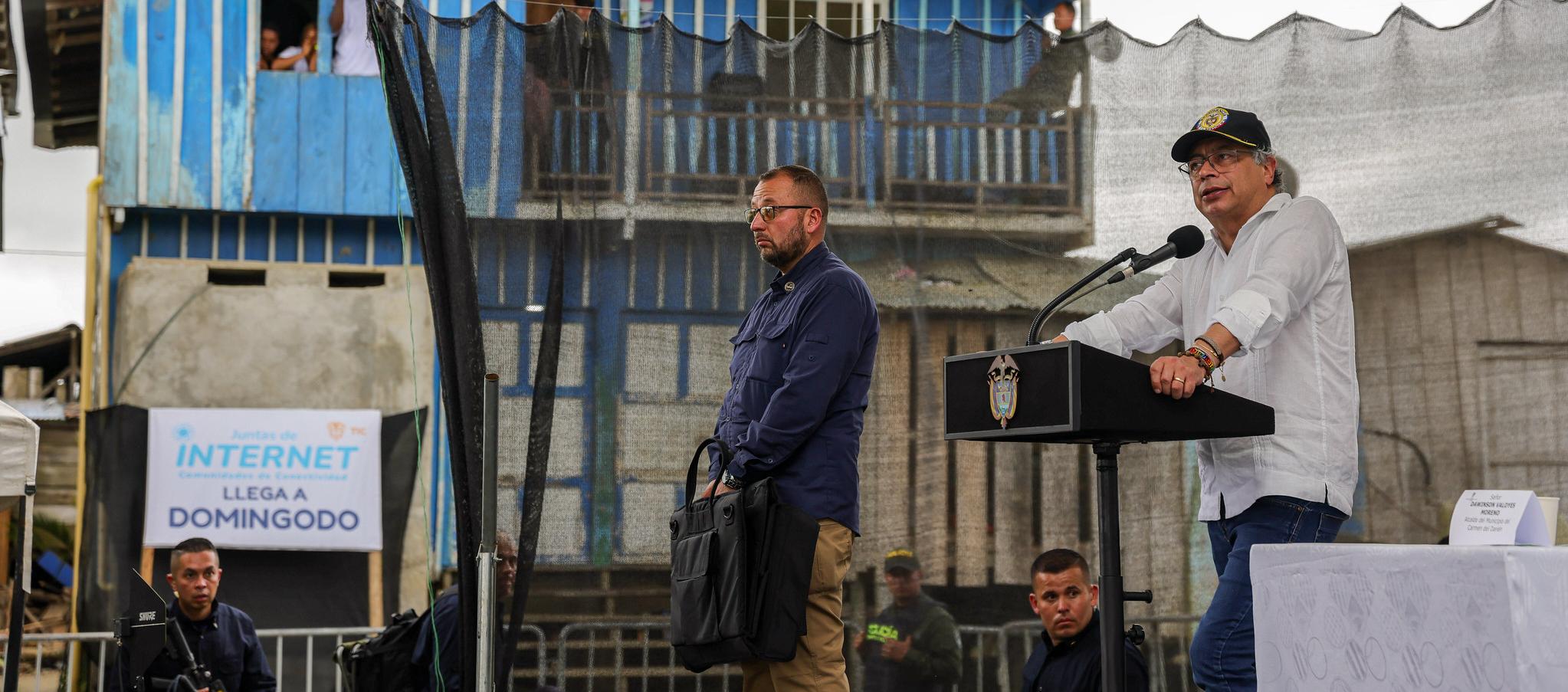 El Presidente de la República, Gustavo Petro.