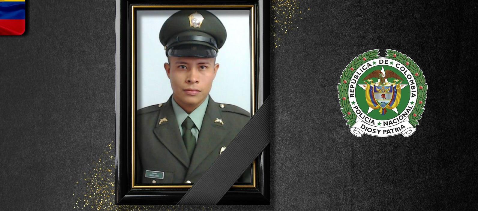 Patrullero Heiner Loaiza Colo.