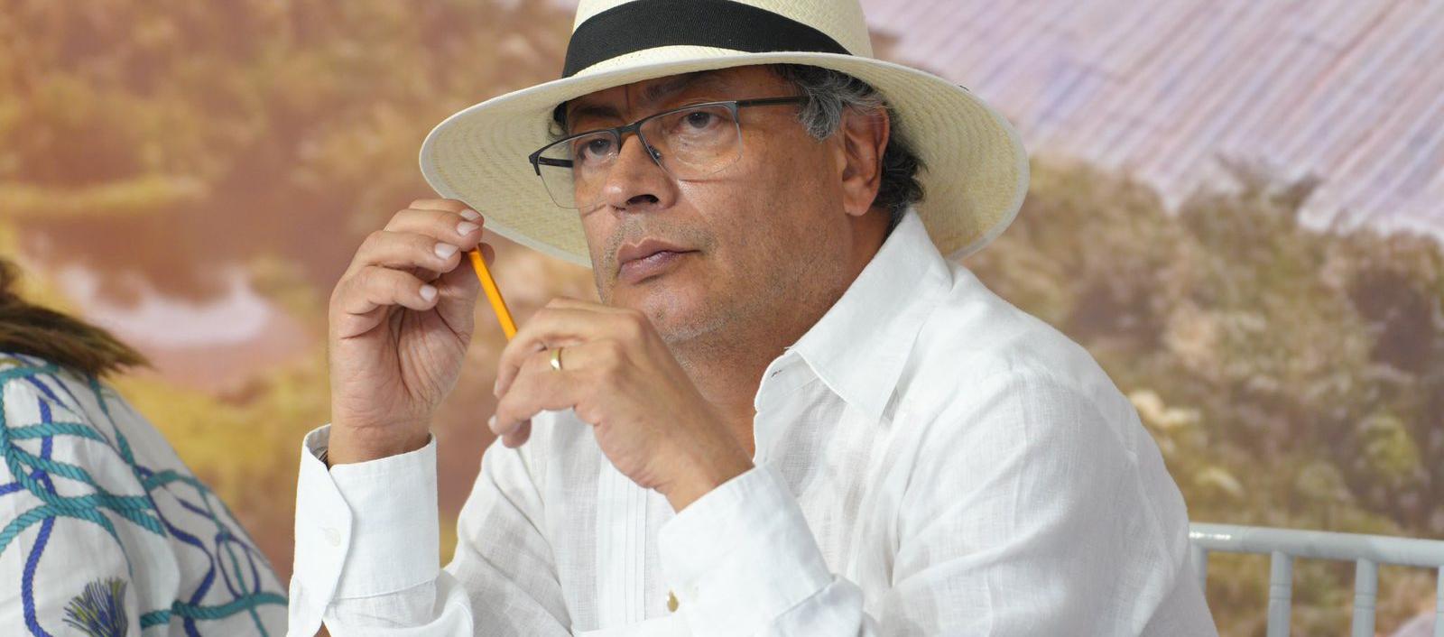 Presidente Gustavo Petro. 