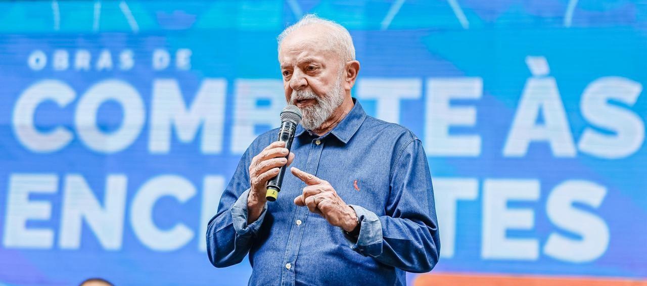 El presidente brasileño, Luiz Inácio Lula da Silva. 