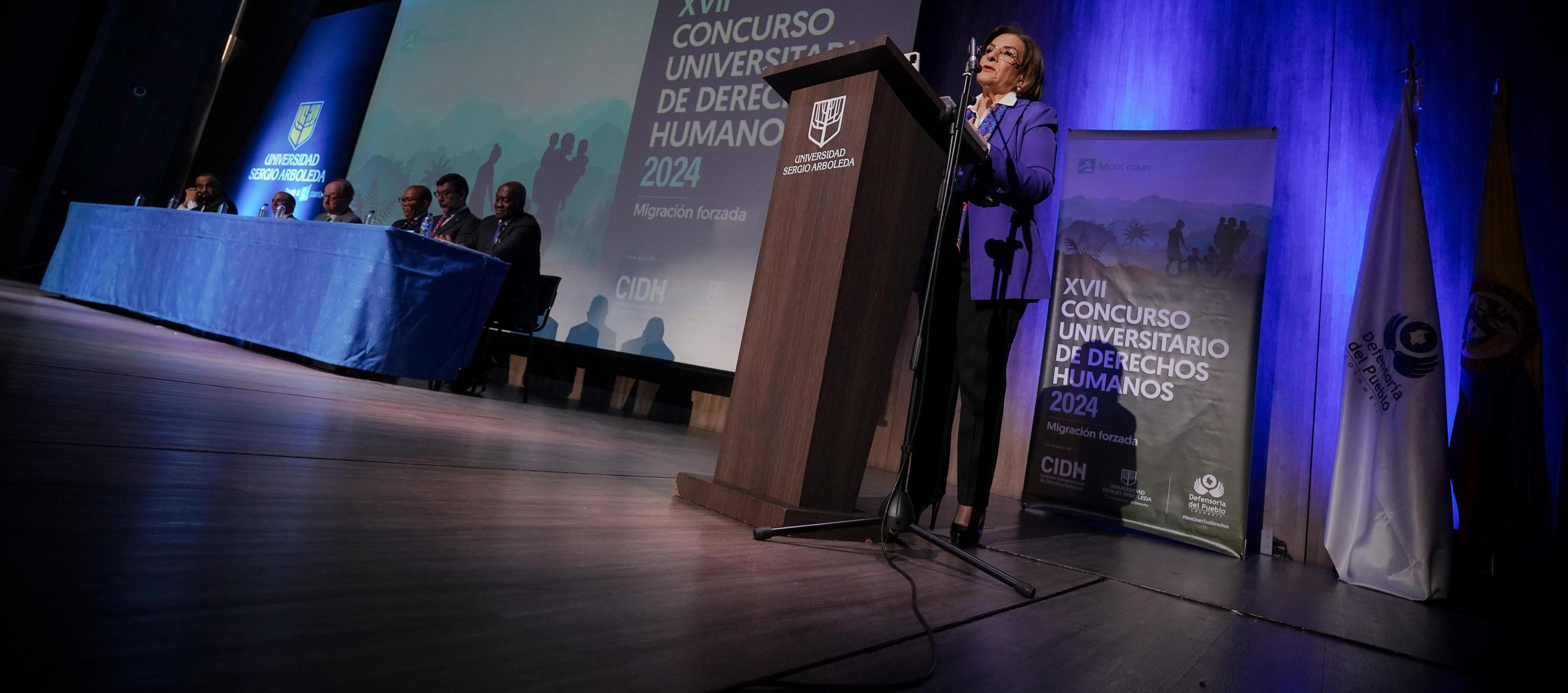 La Procuradora General de la Nación, Margarita Cabello Blanco.