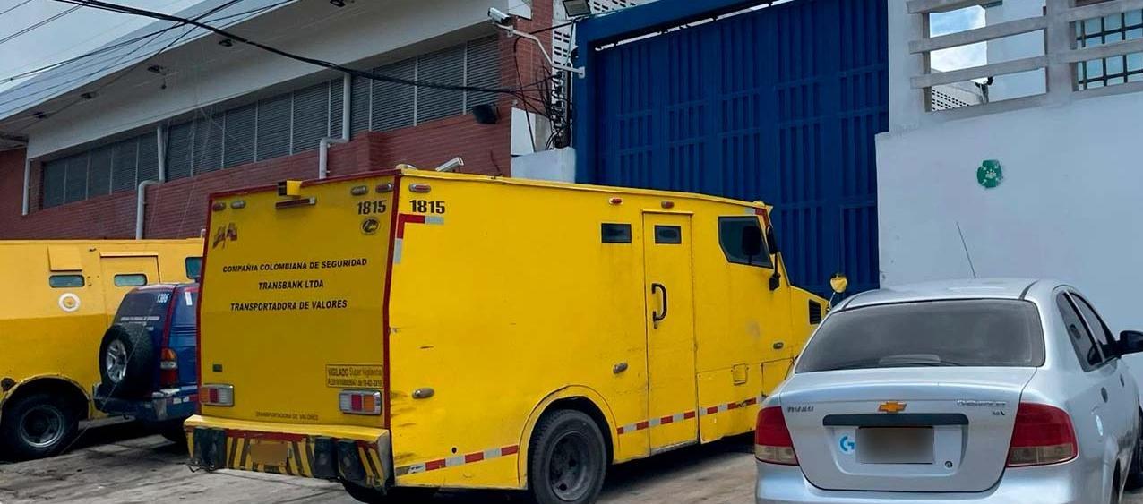 Sede de Prosegur en el barrio El Rosario.