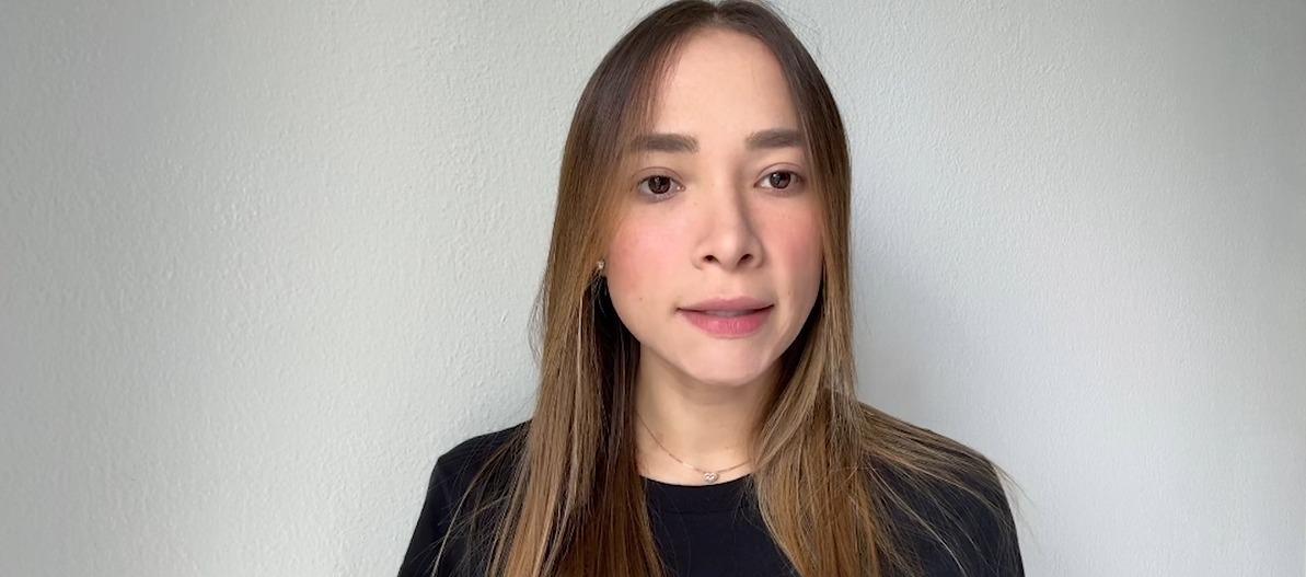 La diputada Isabella Pulgar Mota.