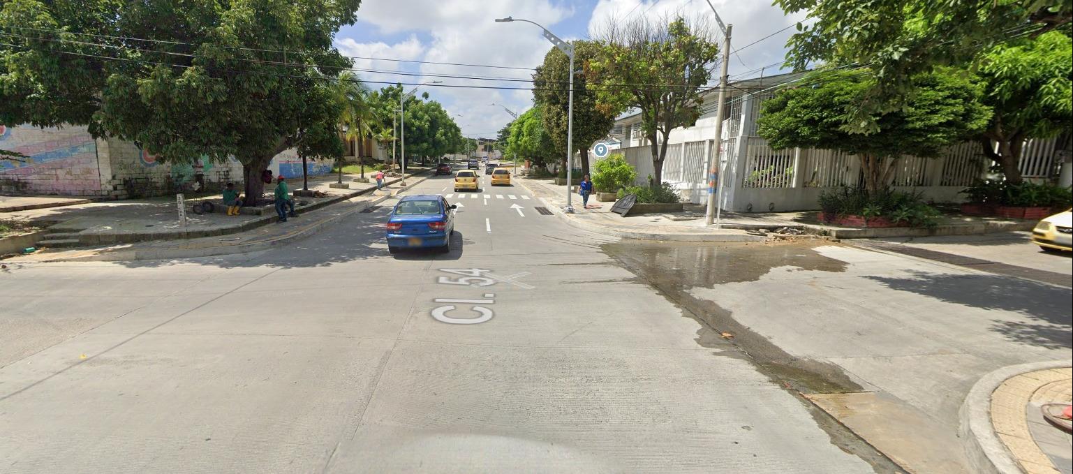 Lugar de los hechos.