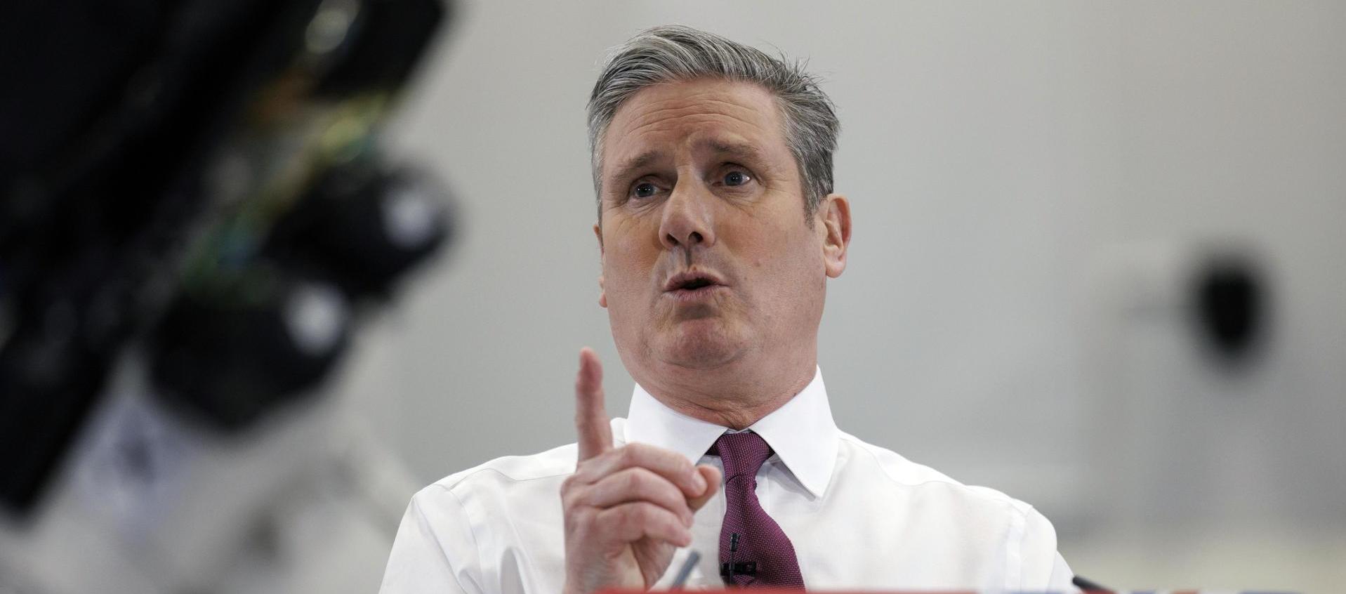 El líder del Partido Laborista británico, Keir Starmer.