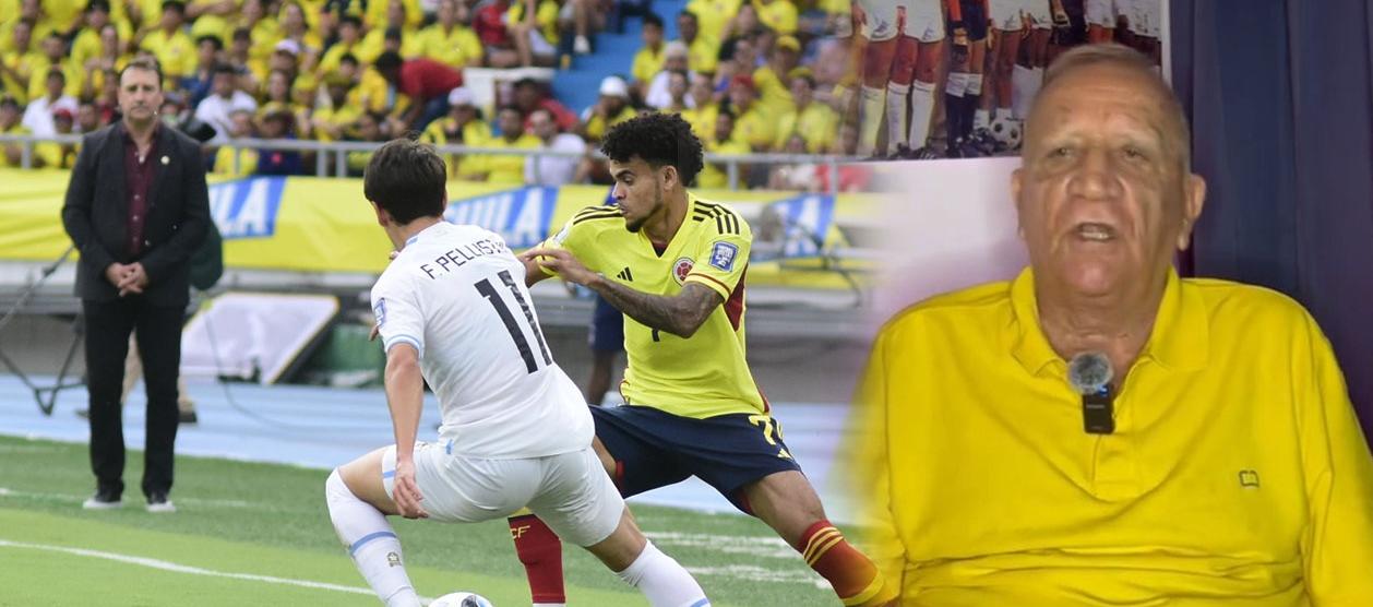 Eduardo Retat habló de su experiencia contra Uruguay.