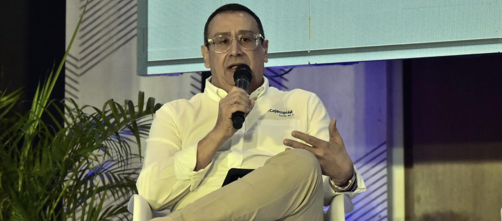 Roberto Solano Navarra, gerente de Cajacopi EPS