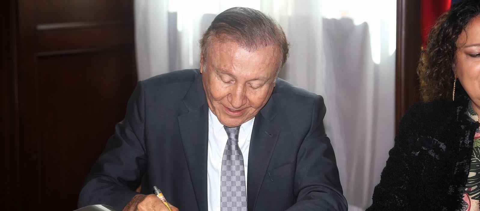 Rodolfo Hernández, excandidato presidencial. 