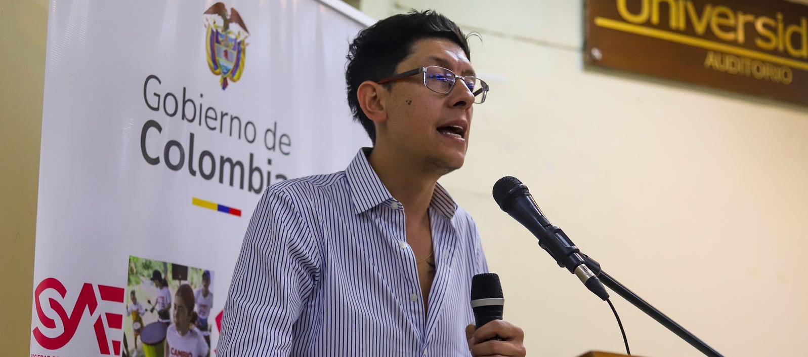 El nuevo Ministro de Educación, Daniel Rojas.