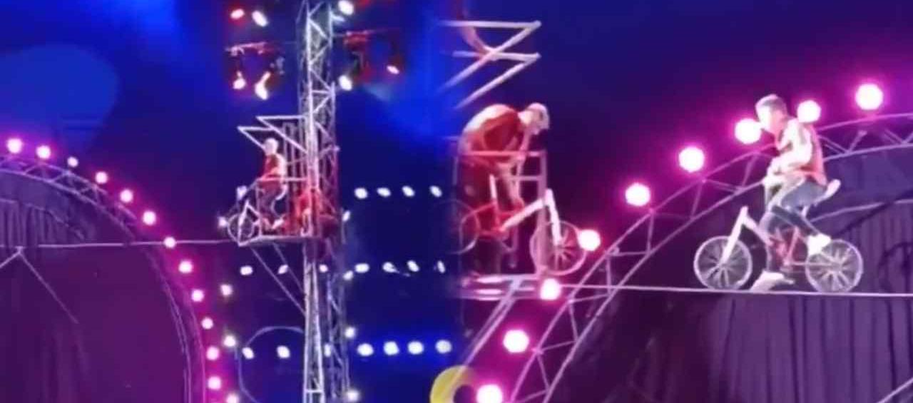 Cayó de una altura aproximada de seis metros.