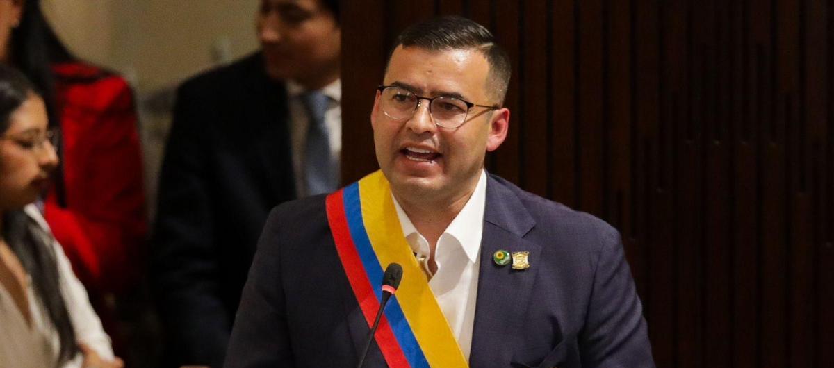 Jaime Salamanca, presidente de la Cámara de Representantes.