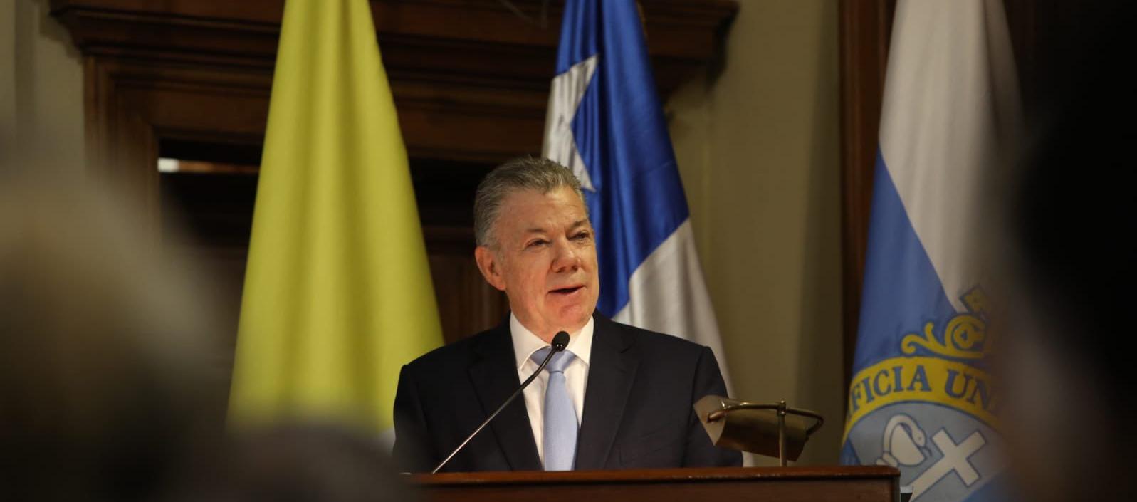 Juan Manuel Santos.