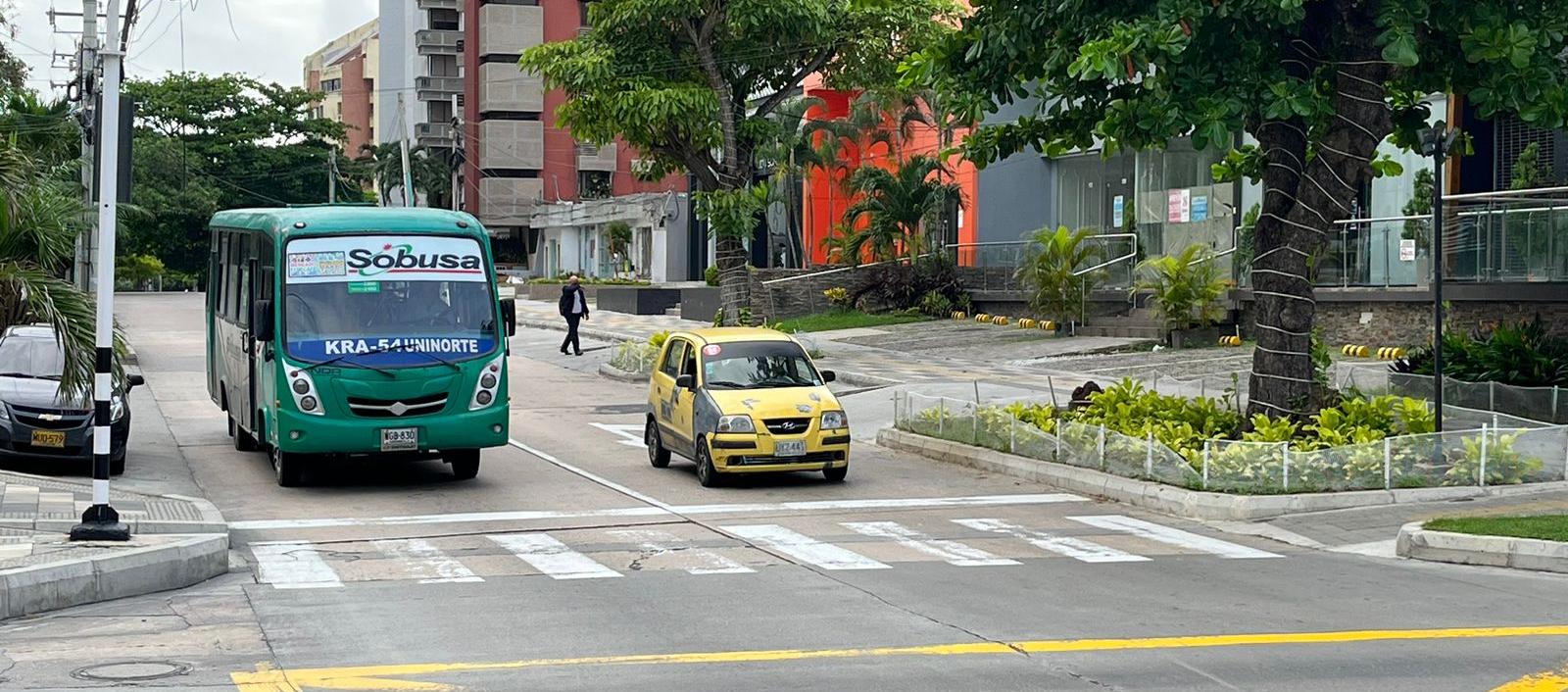Transporte público de la ciudad.