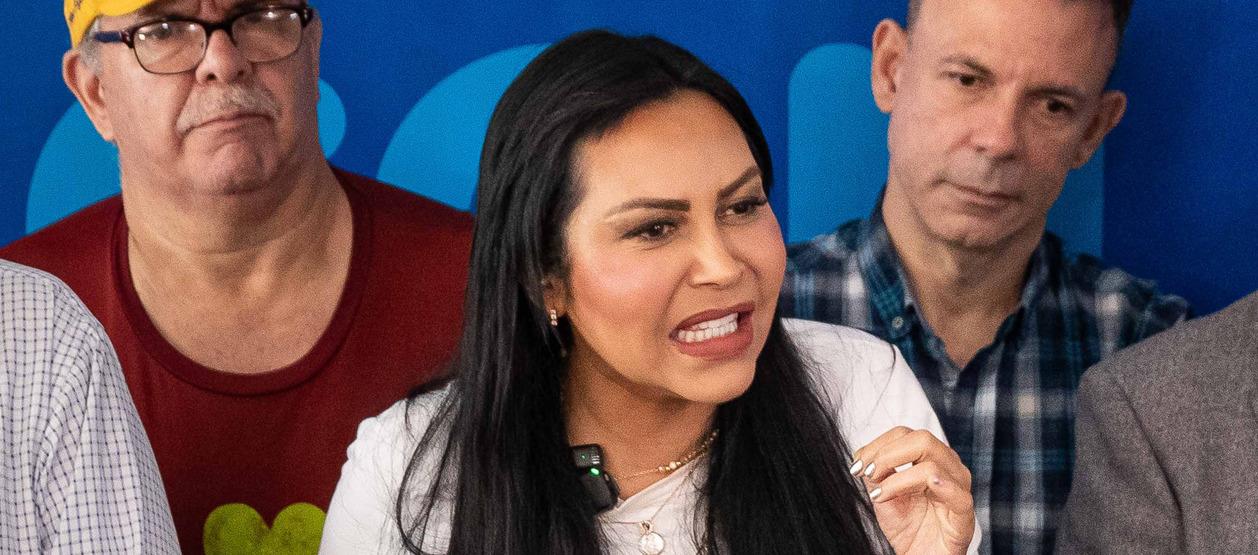 La exdiputada Delsa Solórzano.