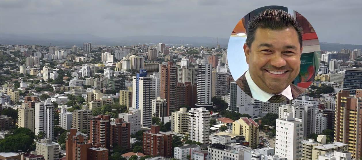 Luis E. Tapia García, Docente Catedrático Universidad del Norte.