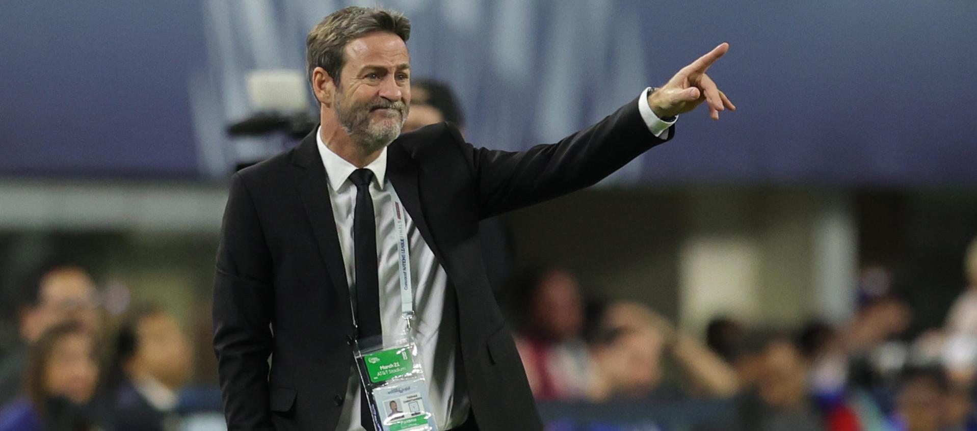 El seleccionador de Panamá, Thomas Christiansen. 