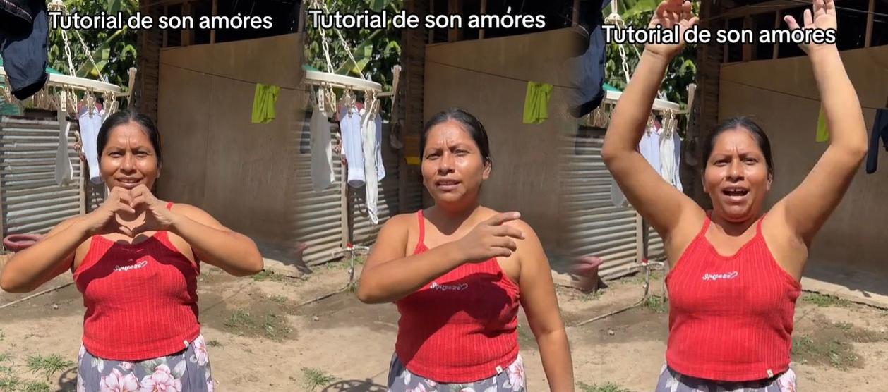 Lis Padilla hace videos para Facebook, YouTube y TikTok.