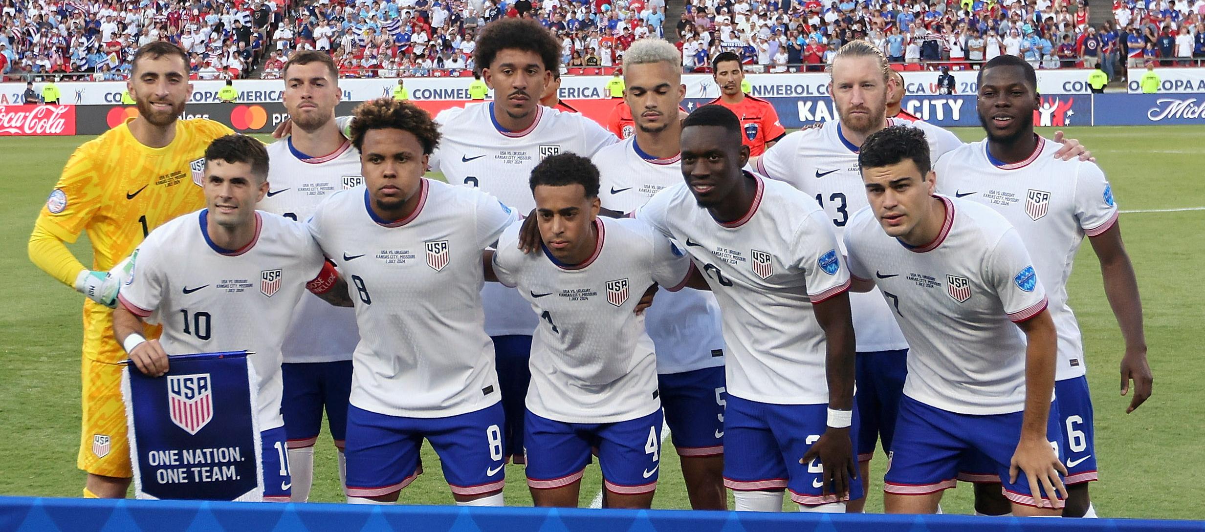 Selección de Estados Unidos, eliminada en primera fase de la Copa América.