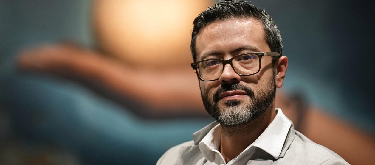 El viceministro de Política Criminal y Justicia Restaurativa de Colombia, Camilo Eduardo Umaña.