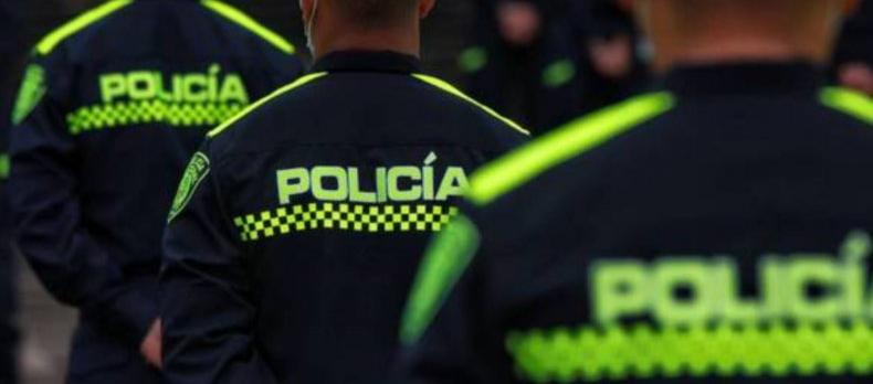 Uniformes de la Policía Nacional. 