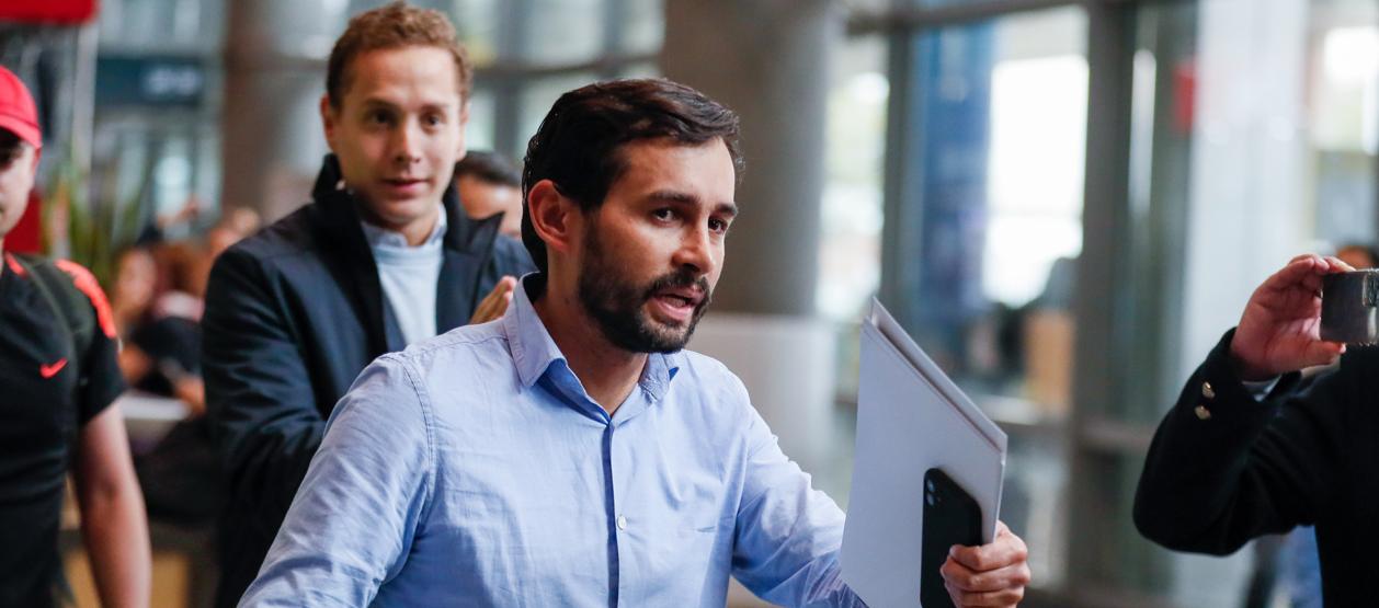 El congresista colombiano José Jaime Uscátegui.