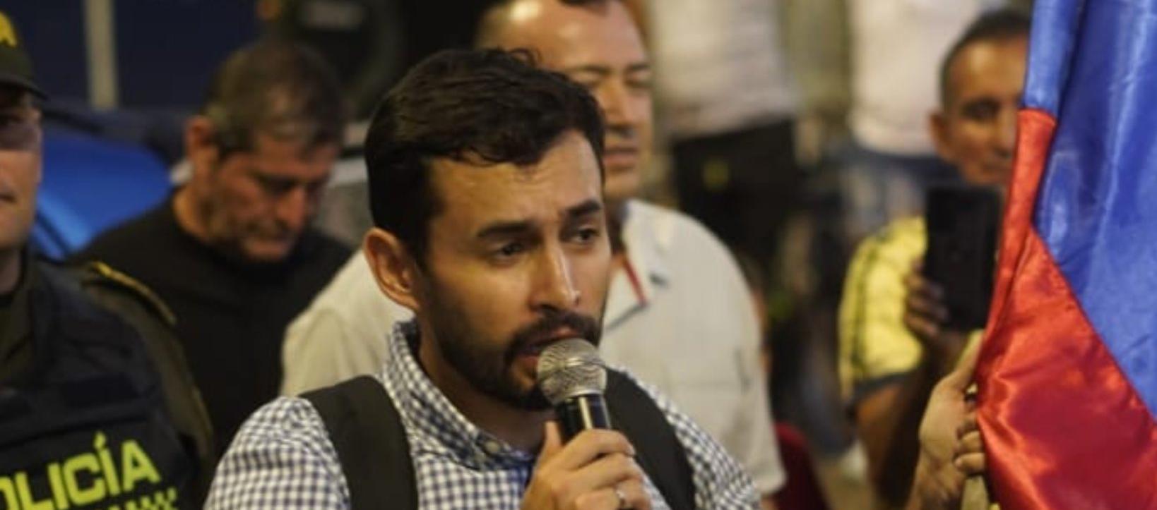 José Jaime Uscategui.