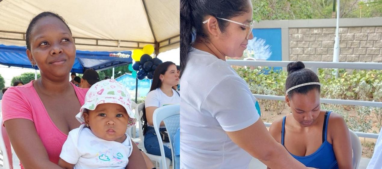 Los niños serán prioridad en esta jornada de vacunación. 