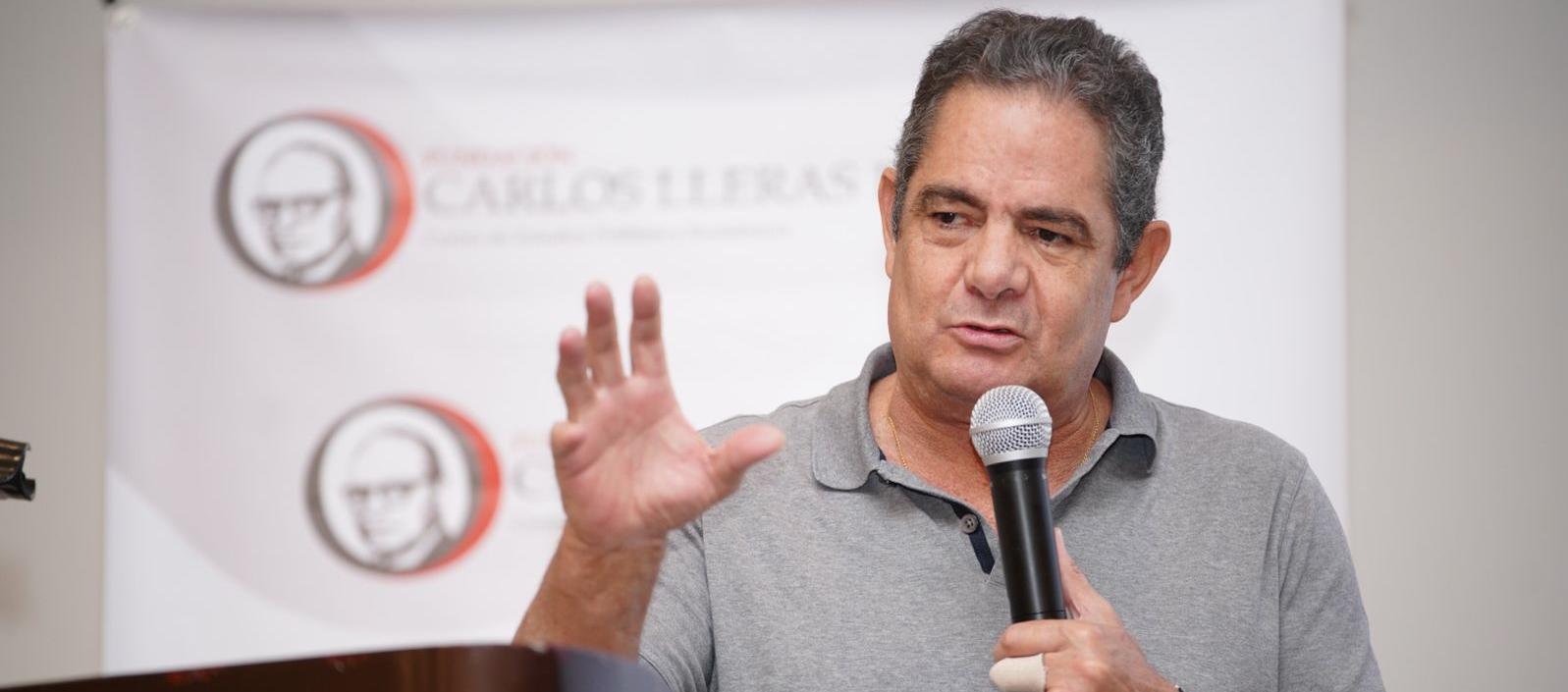 El exvicepresidente de la República, Germán Vargas Lleras.