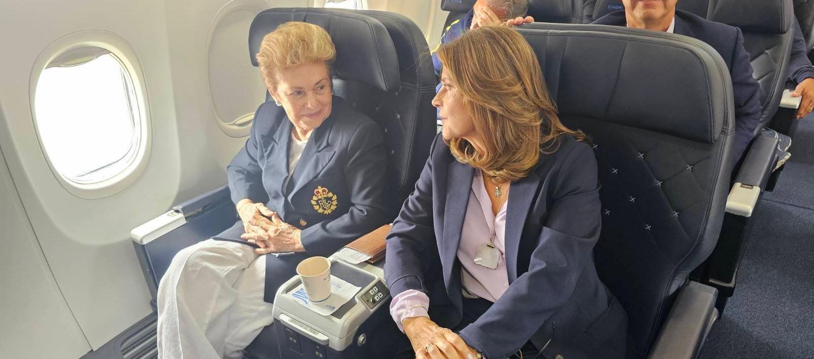 Marta Lucía Ramírez, exvicepresidenta, estará presente.