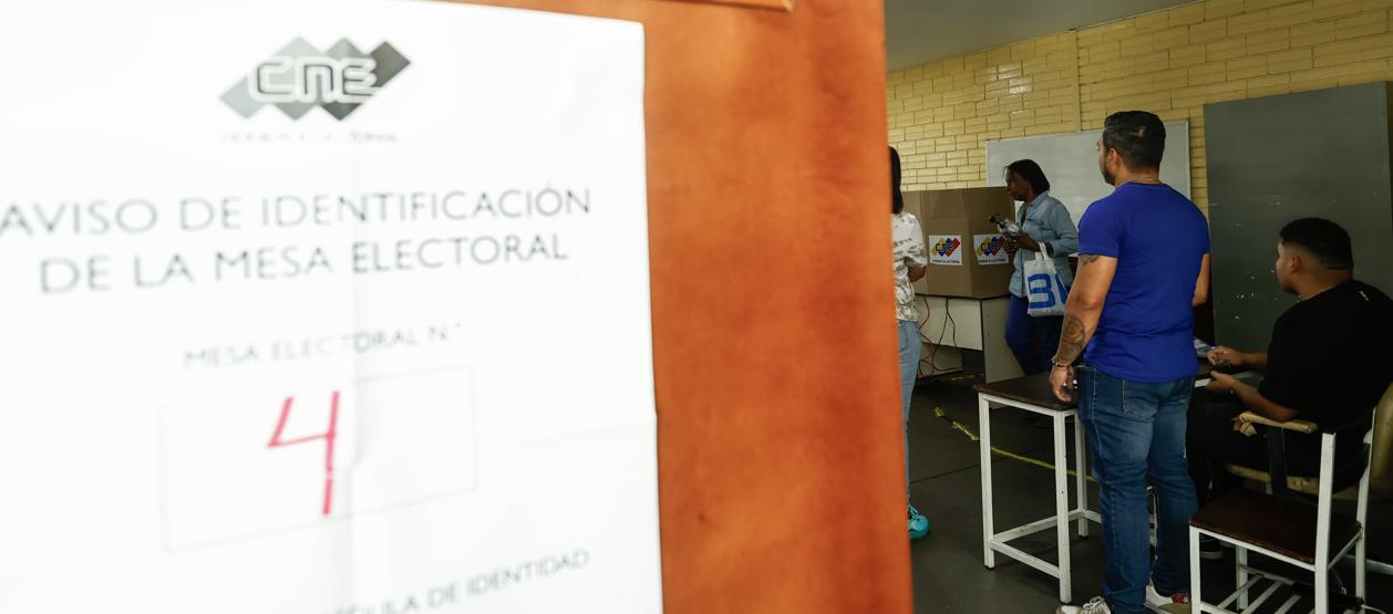 Imagen de referencia de las elecciones de este domingo.