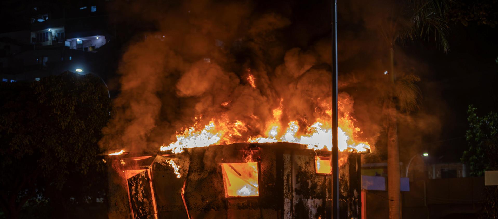 Protestas en Venezuela.