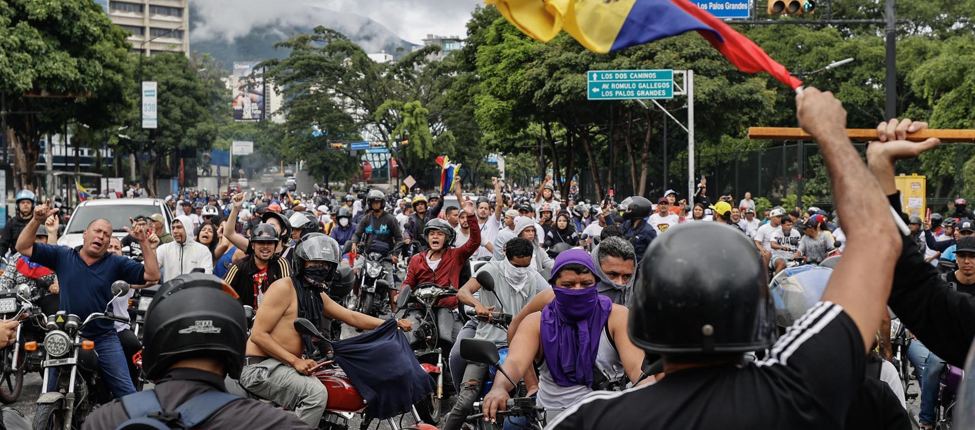 Calles de Venezuela.