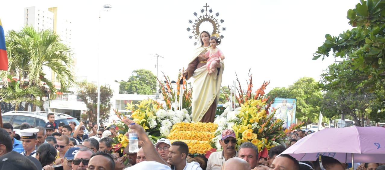 Para quienes hagan parte de la caravana.