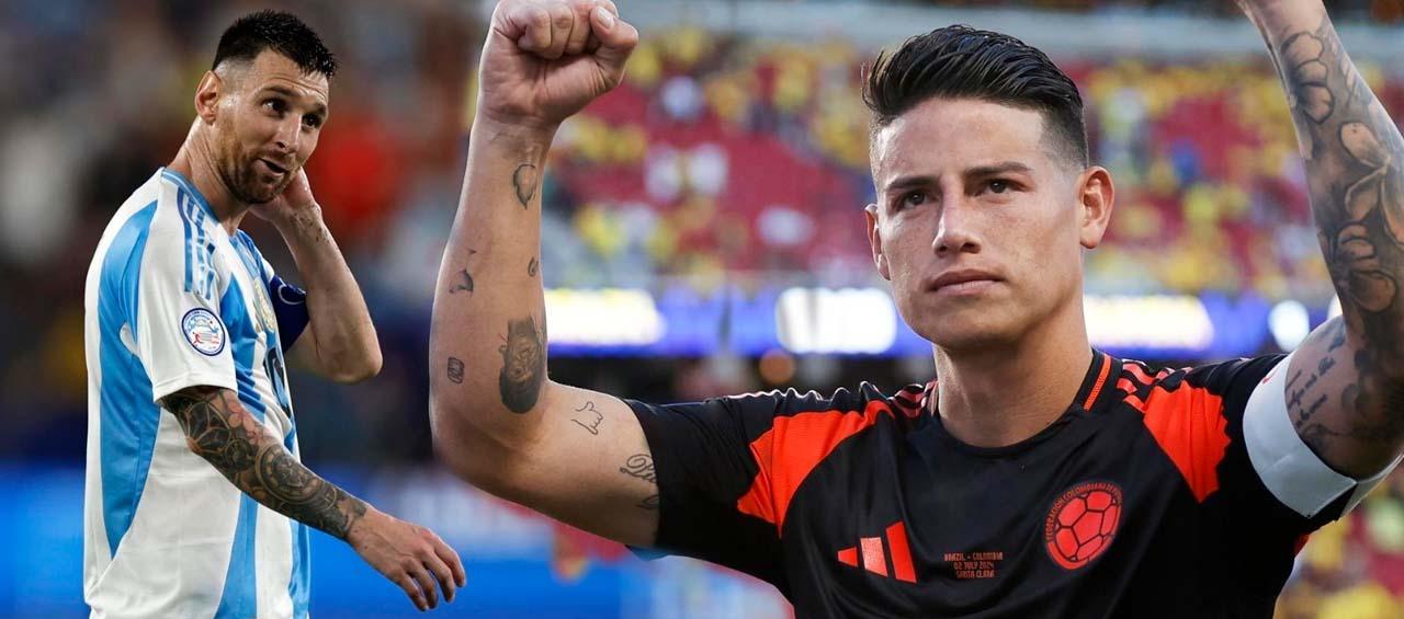 Las figuras de los finalistas.