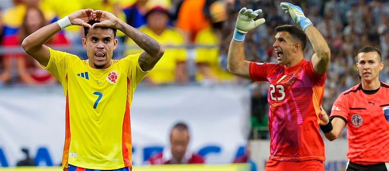 Protagonistas de los finalistas.