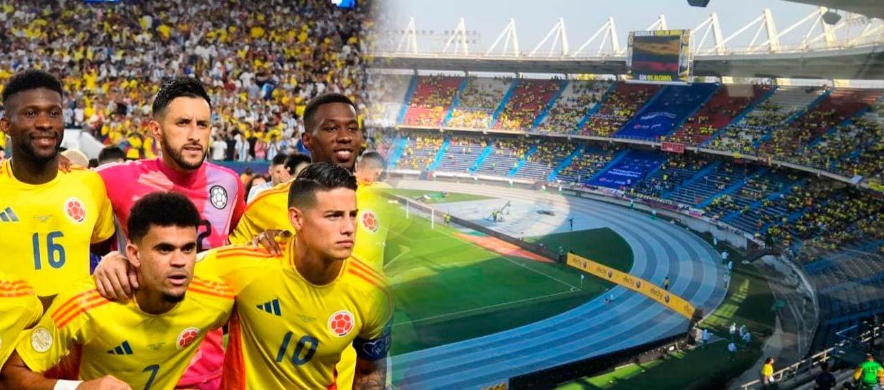 El estadio Metropolitano no contaría con su total aforo para recibir a Argentina.