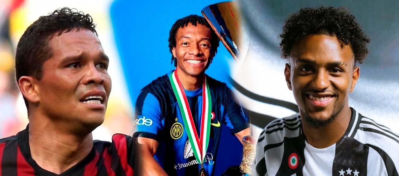 Bacca, Cuadrado y Cabal.