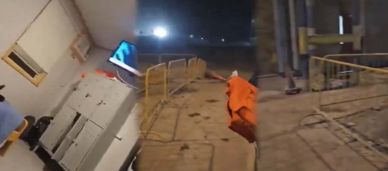 Imágenes del sismo.