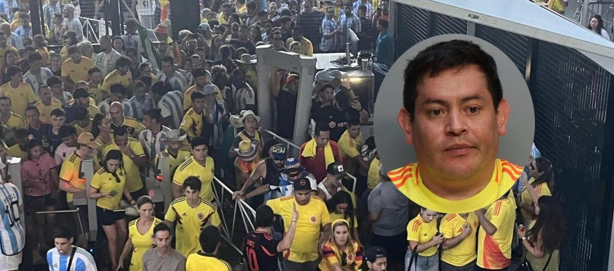 Argemiro Rodríguez y los desmanes de la final.