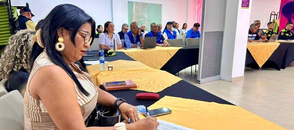 Yenis Orozco, alcaldesa de Malambo.