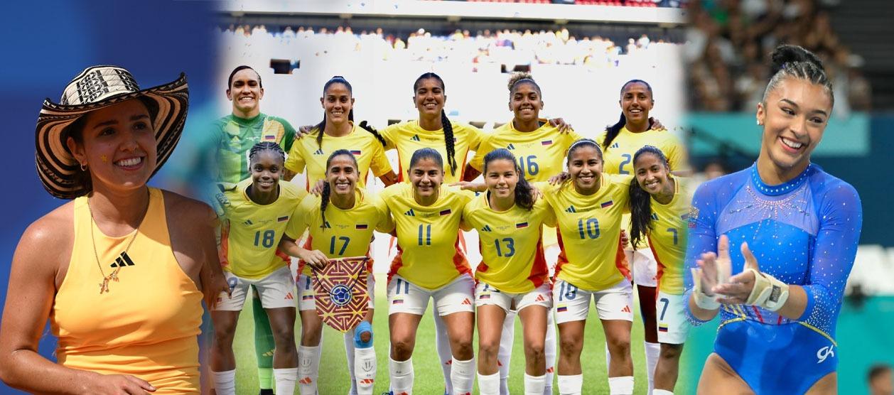 María Camila Osorio, Selección Colombia y Luisa Blanco.