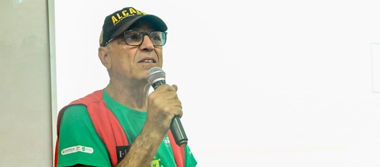 William Dau, ex Alcalde de Cartagena.