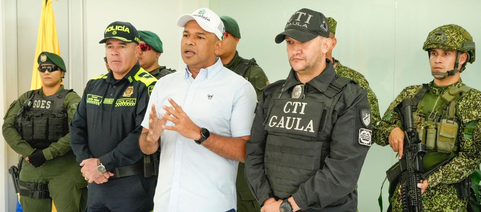 Yahir Acuña, alcalde de Sincelejo. 