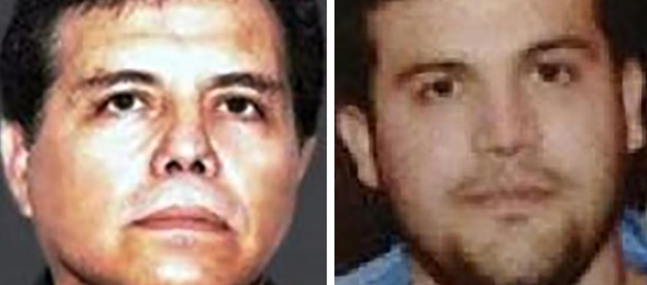 Ismael 'el Mayo' Zambada y Joaquín Guzmán López.