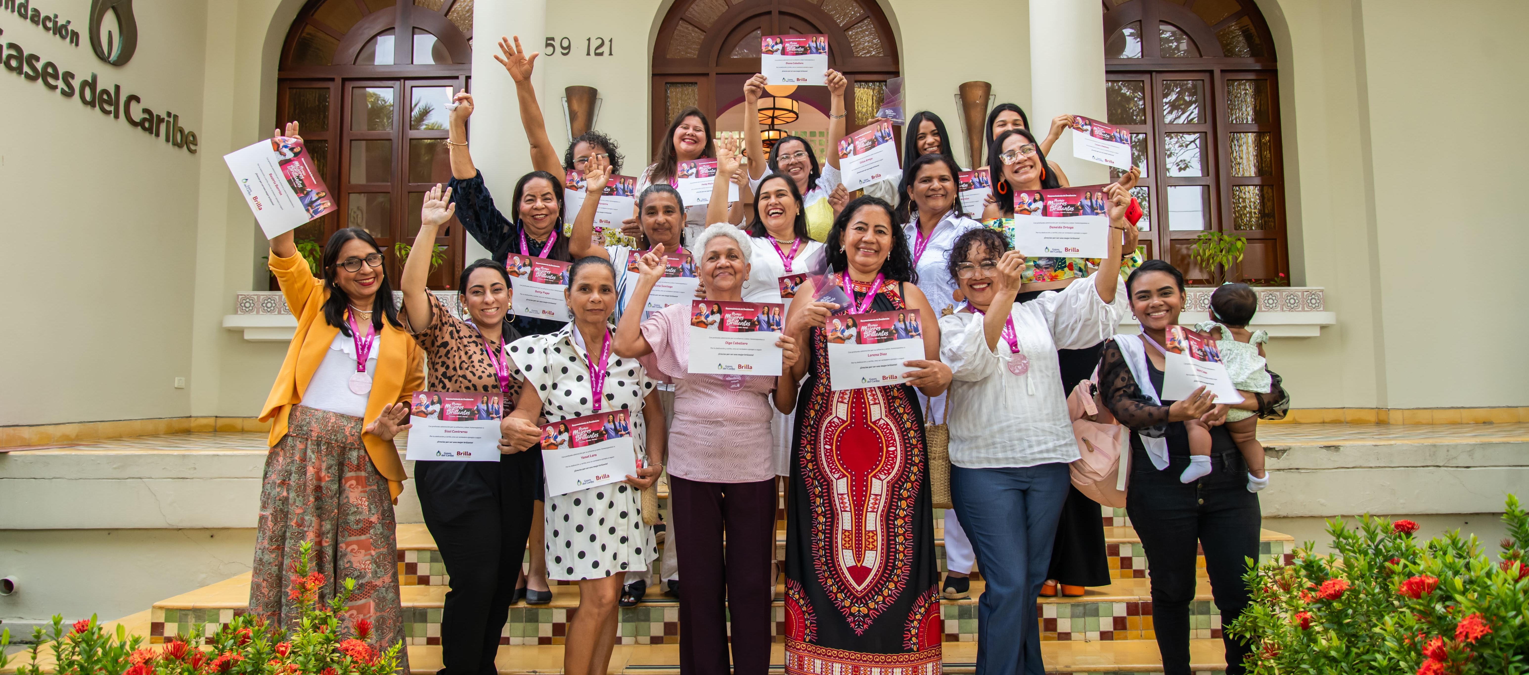 Primera edición de 'Mujeres Brillantes'.