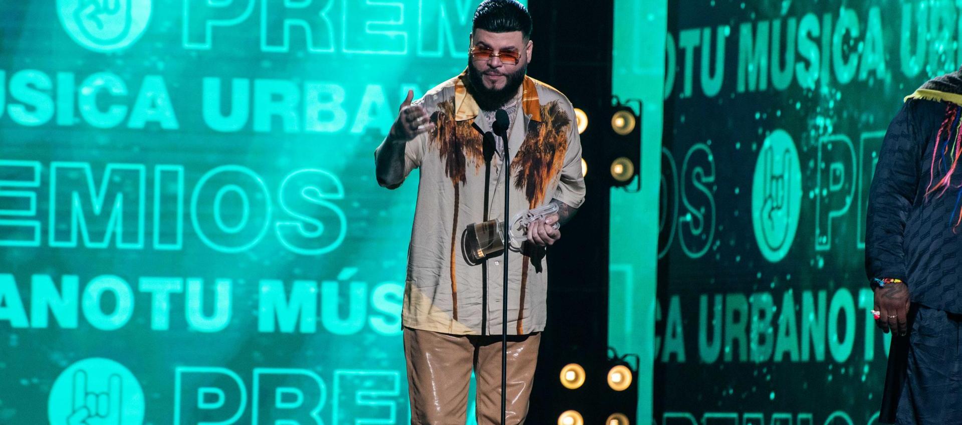 El puertorriqueño Farruko.