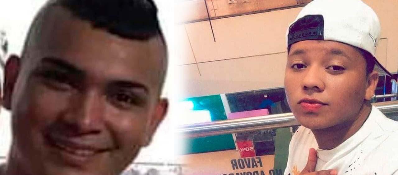 Antony Oyola Sandoval y Harrinson Duván Rodríguez Otalora.