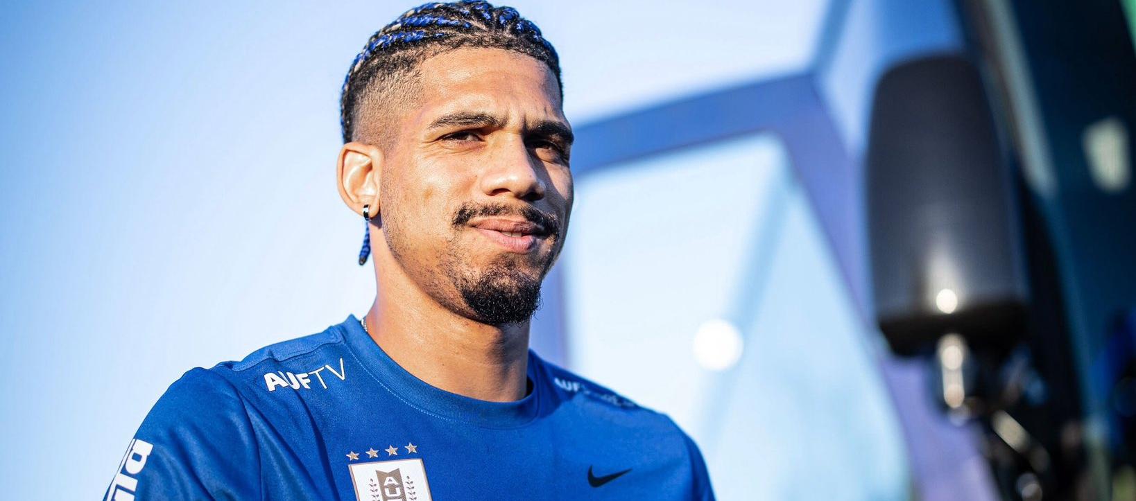 Ronald Araújo, defensa de la selección uruguaya. 